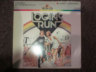 Logan’s Run Extended Play Laserdisc - Farrah Fawcett - Very Rare