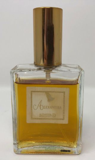 Alexandra By Alexandra De Markoff Perfume Mist 1.  95 Oz Rare Vintage