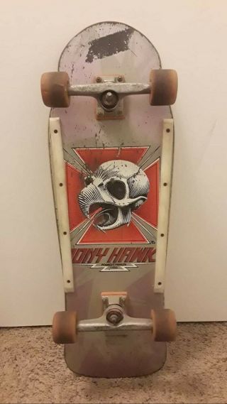 Vintage Powell Peralta Tony Hawk Vintage Skateboard 1980s Rare