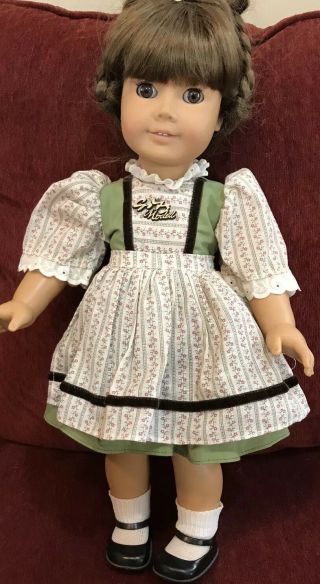 Gotz Puppe Modell 18 " Romina All Vinyl Articulated Doll W/ Outfit Rare