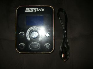 Singtrix Voxx 136 - 5503 Karaoke Voice Effects Processor Main Unit Only - Rare