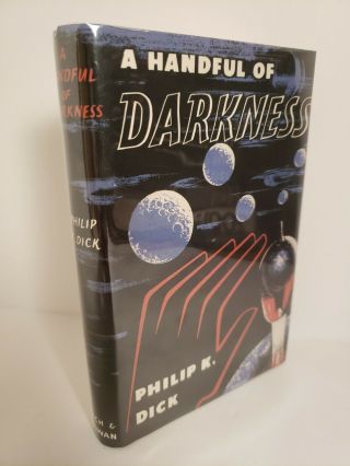 Rare A Handful Of Darkness Philip K.  Dick 1955 Rich And Cowan Hardcover