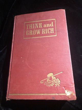 Rare Think And Grow Rich By Napoleon Hill 1937 First Edition First Printing