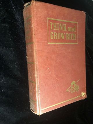 RARE Think and Grow Rich by Napoleon Hill 1937 First Edition First Printing 2