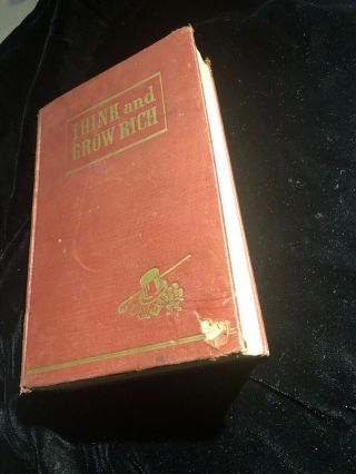 RARE Think and Grow Rich by Napoleon Hill 1937 First Edition First Printing 3