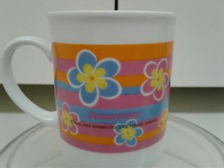 Hello Kitty Exclusive Bridgestone Ceramic Coffee Cup Tea Mug RARE 2