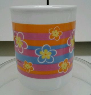 Hello Kitty Exclusive Bridgestone Ceramic Coffee Cup Tea Mug RARE 3
