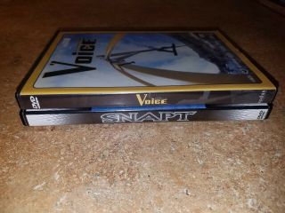 Snapt The Movie & Voice A 16mm Film (2 RARE DVD) SURF & SNOWBOARDING 2