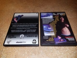 Snapt The Movie & Voice A 16mm Film (2 RARE DVD) SURF & SNOWBOARDING 3