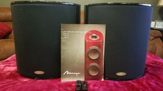 Mirage Omd - R Rare Surround Sound Speakers