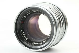 【RARE N MINT】Nicca type - 5 Rangefinder Film Camera w/ 50mm F/2 From JAPAN 162 3