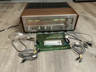 Vintage Realistic Sta - 2100 Power Am/fm Stereo Receiver Toroidal Rare
