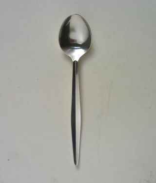 Orla Vagn Mogensen Sterling Silver Grace Large Teaspoon.  16.  8cm Vintage Danish