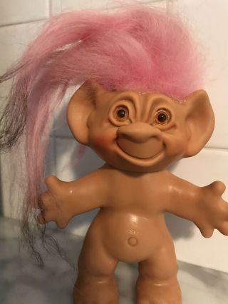 Vintage 1960s Troll 6 Inches Great Hair