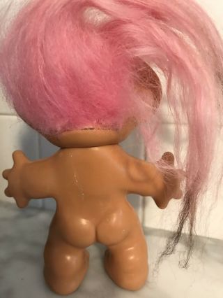 Vintage 1960s Troll 6 Inches Great Hair 2