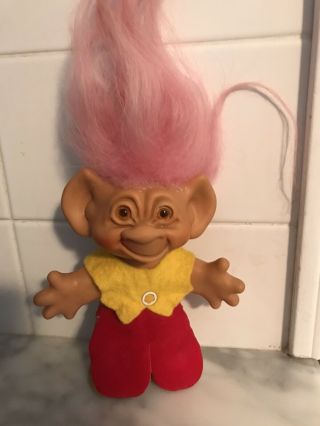 Vintage 1960s Troll 6 Inches Great Hair 3