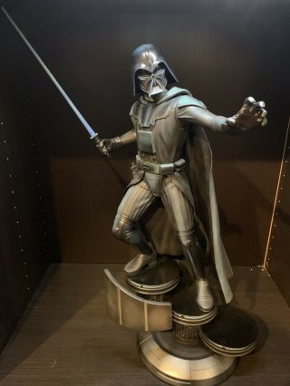 Sideshow Star Wars Darth Vader Ralph Mcquarrie Concept Exclusive Statue Premium