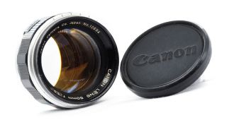 Canon 50mm 1.  2 Rangefinder Lens L39 Ltm - 1950s - Very,  Very Rare
