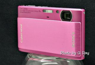 Sony Dsc - Tx1 Red/pink Mechanically Reconditioned Digital Camera - Rare Color
