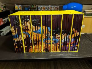 Dragon Ball Z Dragon Box 1 - 7 Complete Rare
