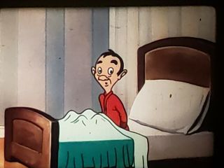 5 RARE IB TECHNICOLOR TERRYTOONS FROM THE 40S and 50S ON ONE REEL. 3