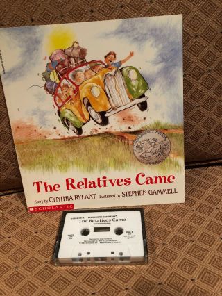 The Relatives Came By Cynthia Rylant With A Rare Read A Long Cassette