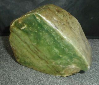Washington State Translucent Antique Jade Rough