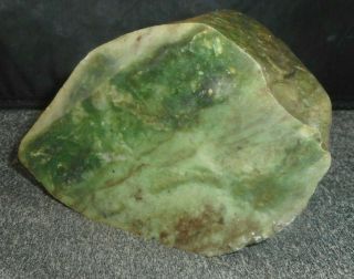 Washington State Translucent Antique Jade Rough 2