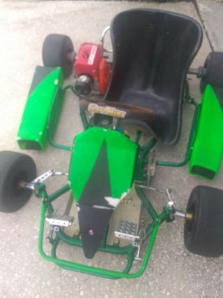 Mini Kadet Racing Kart Rarely Slicks 50mph