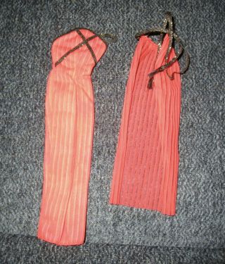 Vtg Barbie Cheryl Ladd Red Jumpsuit 2494 & Matching Cape Skirt Best Buy 1978