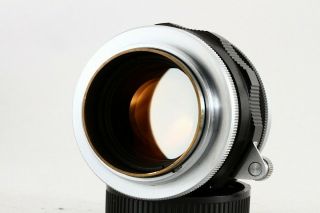 Very Rare Fuji FUJINON 50mm 5cm f2 L Lens,  Leica LTM 39  From Japan 4048 3
