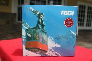 Old Rare Lehmann Rigi 900 Germany Toy Gondola Ski Lift Sky Tram Box