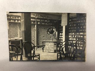 Rare Edison Phonograph Store Rppc Real Photo Postcard,  Kline & Co York County Pa