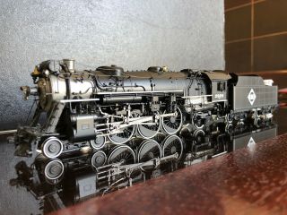 Precision Scale Psc 18062 - 1 Erie K - 5 4 - 6 - 2 2924 Steam Engine F/p Rare
