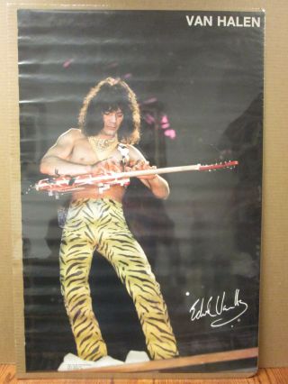 " Van Halen " Rock N Roll Vintage Poster Vintage 7317