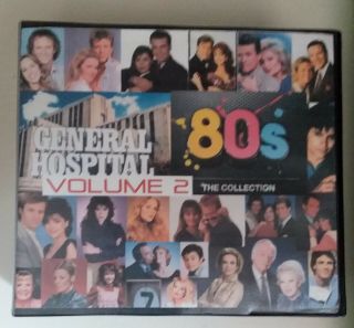 General Hospital 32 Dvd Boxset Vol 1& 2 The Best Of The 80 