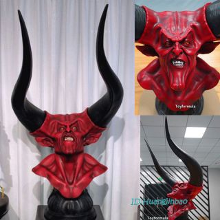 Lord Of Darkness Life - Size Bust Statue Painted 1:1 90cm/35  Polystone Handpaint