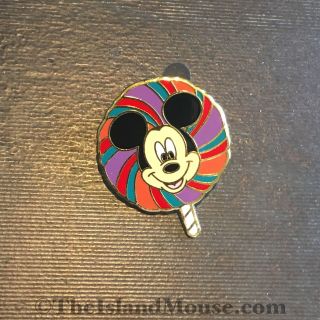 Rare Disney Le Lollipops Mickey Mouse Pin (uw:60712)