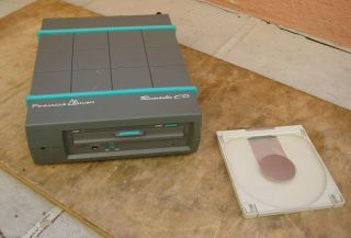 Near - Rare Pinnacle Micro Recordable Cd - R Rcd - 1000 50 - Pin Scsi Drive