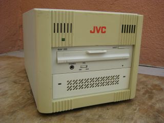 Rare Jvc Cd Recordable System Bc - Cr2000 Xr - W2001 50 - Pin Scsi Cd - R Drive