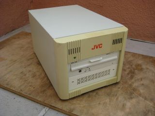 RARE JVC CD Recordable System BC - CR2000 XR - W2001 50 - pin SCSI CD - R Drive 3