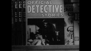 16mm " Official Detective " : The Creeper Rare Early Tv Show