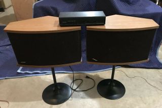 Rare Vintage Bose 901 Series Vi Classic Stereo Speakers W/ Active Equalizer 1