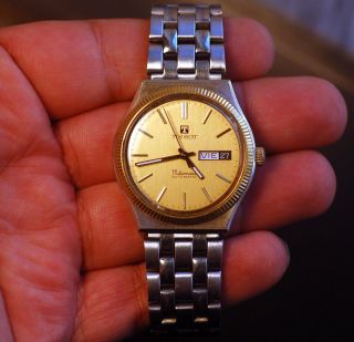 Rare Vintage Swiss Made Watch Tissot Millionaire Cal.  As 2066,