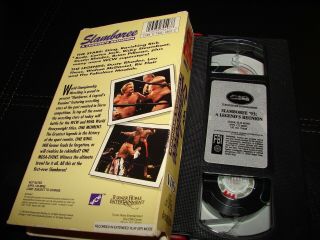 WCW Slamboree ' 93 A Legends ' Reunion VHS 1993 NWA WWF WWE RIC FLAIR RARE 2