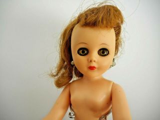 Vintage 50 ' s Miss Revlon Type Doll Unmarked 13 