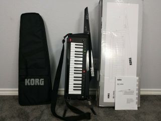 Korg Rk - 100s Keytar Synthesizer Synth (rare From Japan,  Ship From Tx) Twice