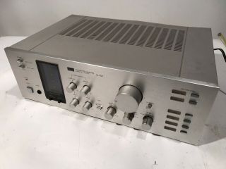 Sansui Integrated Amplifier Au - D7 Vintage Rare Powers On Estate Find,  Read All