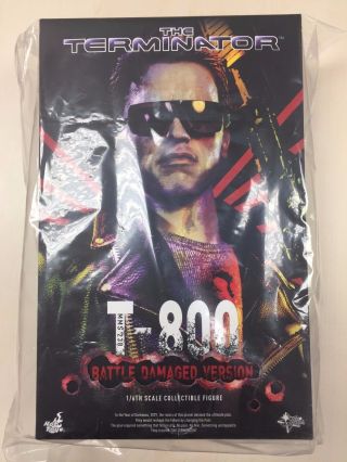 Hot Toys Mms 238 T800 T 800 Terminator Battle Ver Arnold Schwarzenegger