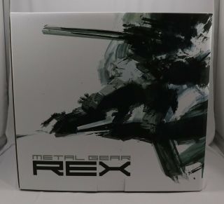 Metal Gear Solid Mg Rex Figure Threea 1/48 Huge Model